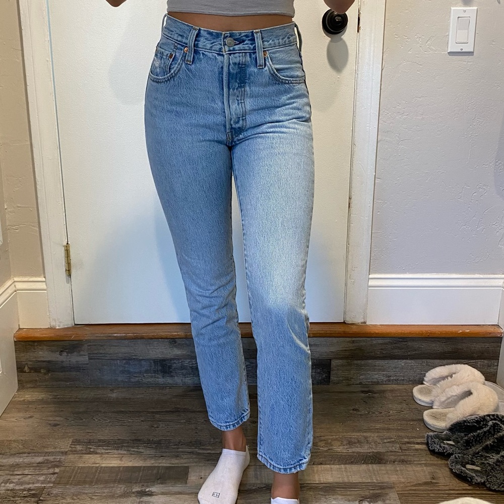 Levi’s straight jeans